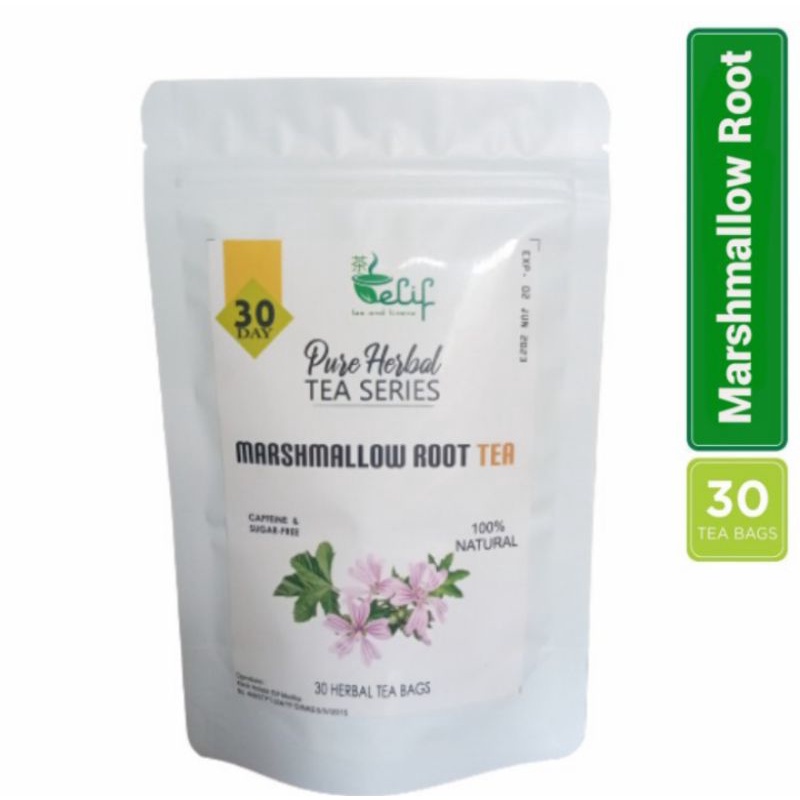 Marshmallow Root Tea Marshmallow Althaea officinalis (30 Tea Bags