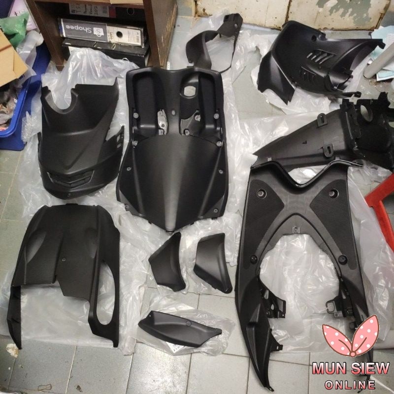 cover inner set (HLD) yamaha egos ego s | Shopee Malaysia