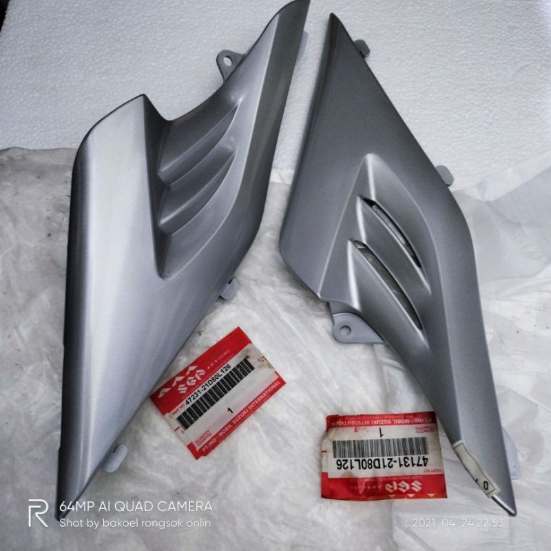 Satria Lumba fin filter cover Satria box ru 120 Satria Lumba sgp ...