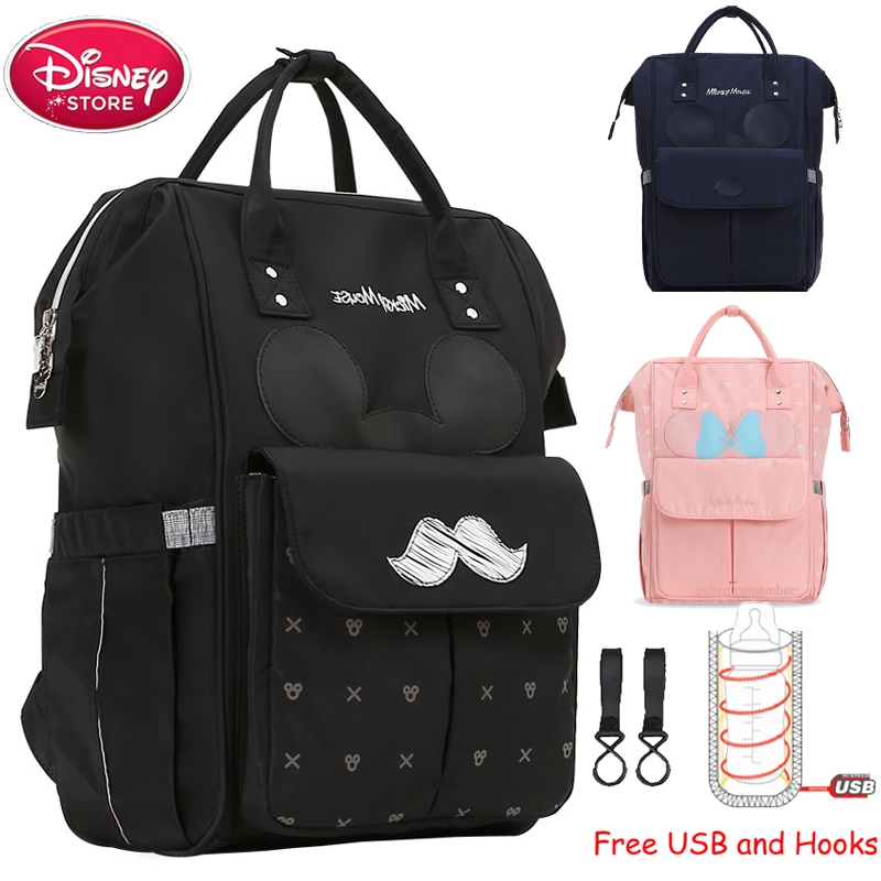 Disney mummy hot sale diaper bag