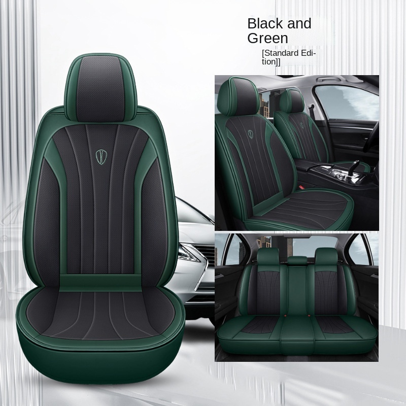 5 PU hot seat leather seat cover Proton Exora car seat cover front and ...