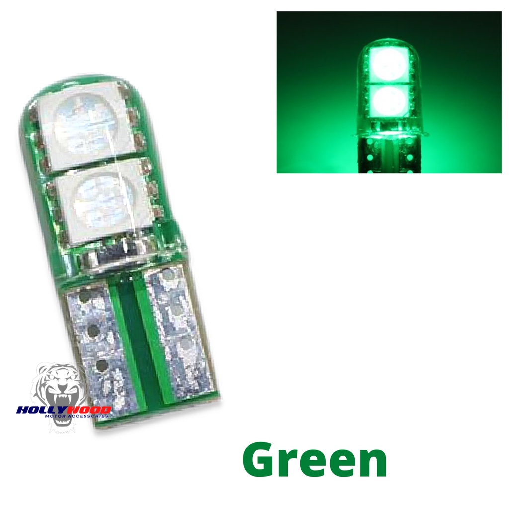 T10 LED BULB METER DASHBOARD LIGHT CAR MOTORCYCLE WEDGE INSTRUMENT LAMP INDICATOR SIGNAL BULB