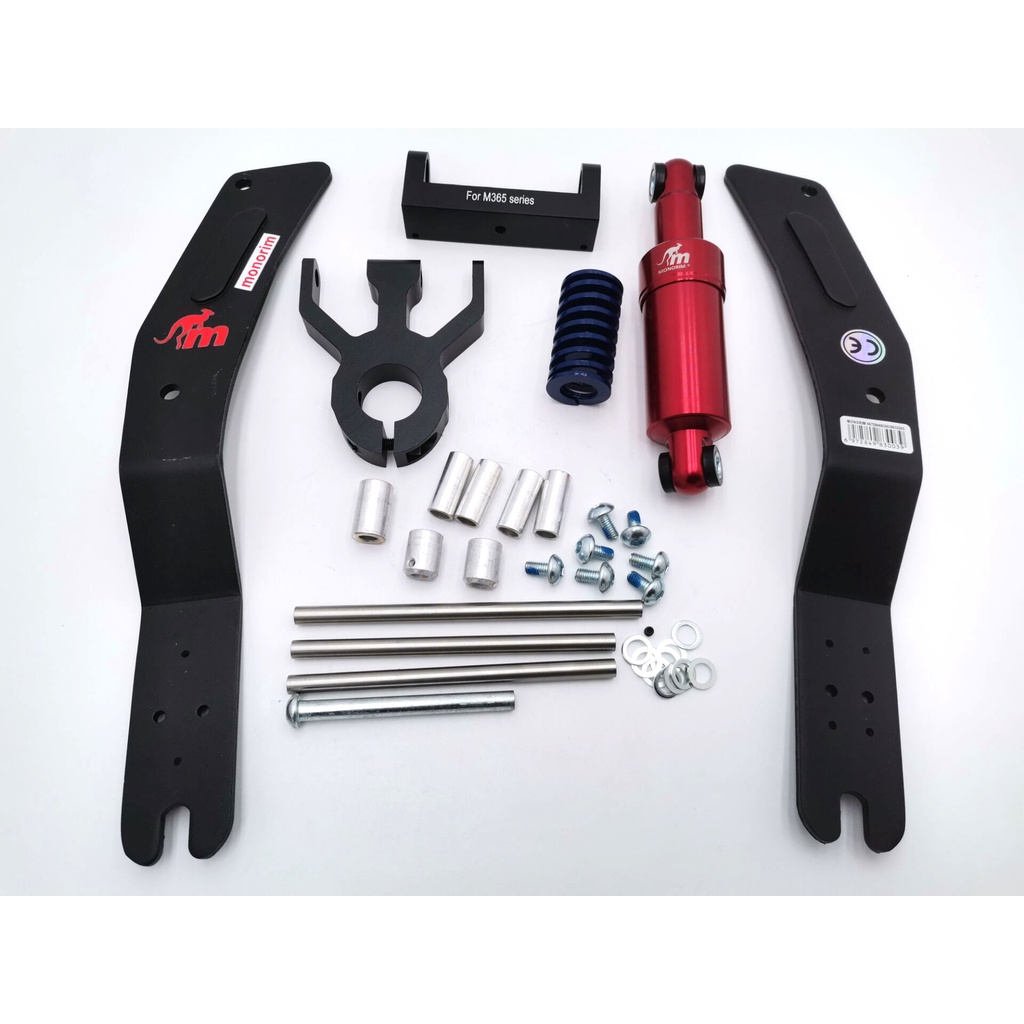 myBESTscooter Monorim Kit d'amortisseur Double DM pour Suspension Avant pour Trottinette