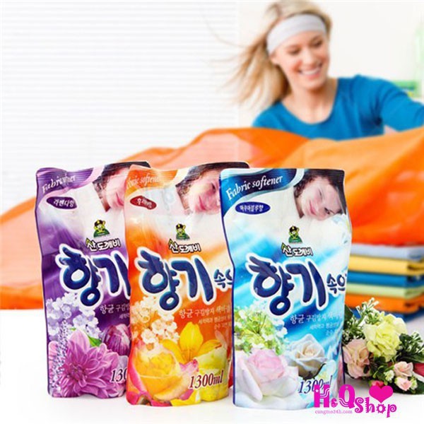 Sandokkaebi Korean Fabric Softener 1.3L Shopee Malaysia