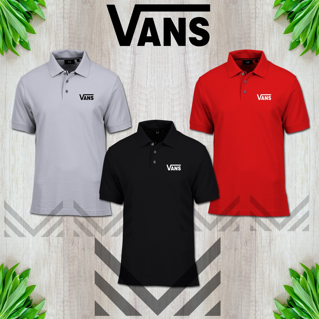 Polo cheap shirt vans