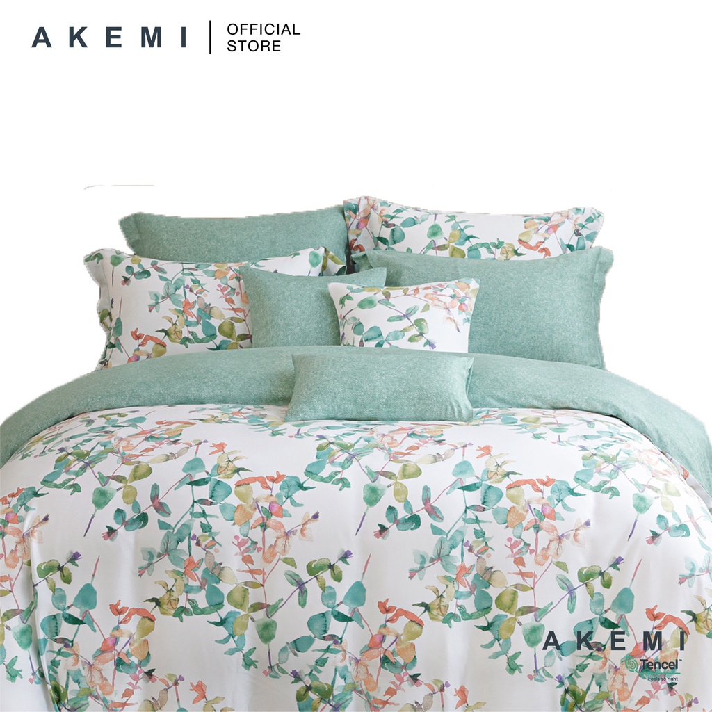 AKEMI TENCEL™ Modal Ardent Quilt Cover Set 880TC Brudette (Super