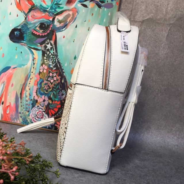 Aldo Barmegona Backpack White Shopee Malaysia