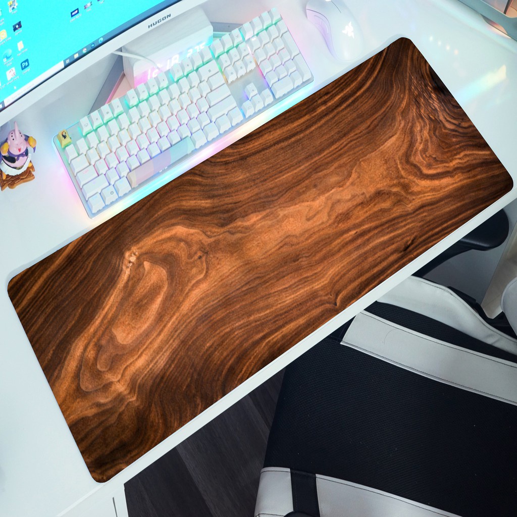 Van Wood large mouse Pad (Model / Mousepad size 83 GENUINE 80x30x0