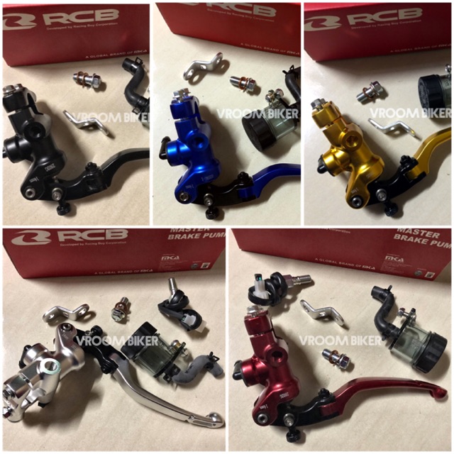 Racing Boy RCB Forged Master Brake Pump S1 14mm (RH / LH) | Shopee Malaysia