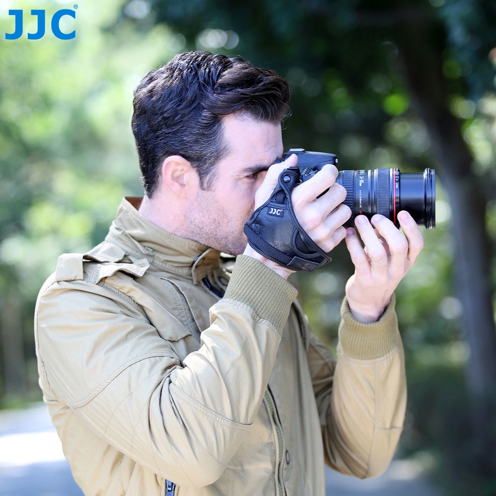 JJC HS-N Camera Hand Strap DSLR Wrist Strap with 1/4