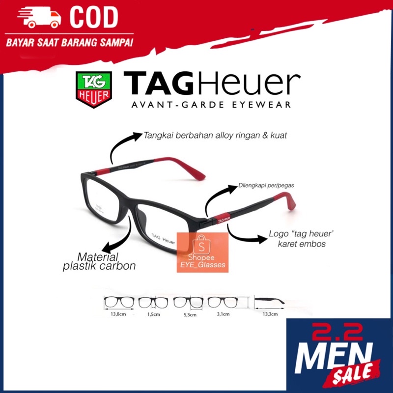 heuer frame Eyewear Prices and Promotions Fashion Accessories