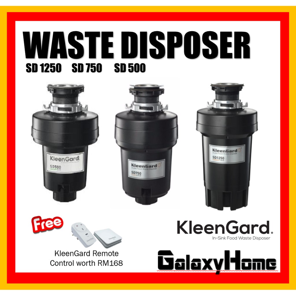 Kleengard SD 500 Food Waste Disposer [SD500]/ Food Waste Disposal