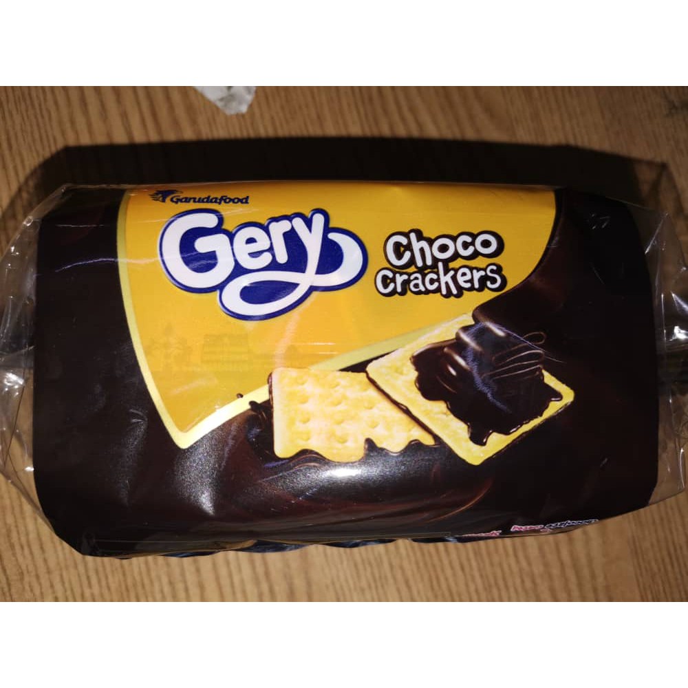 GERY CHEESE CRACKERS / GERY CHOCO CRACKER 100G Shopee Malaysia