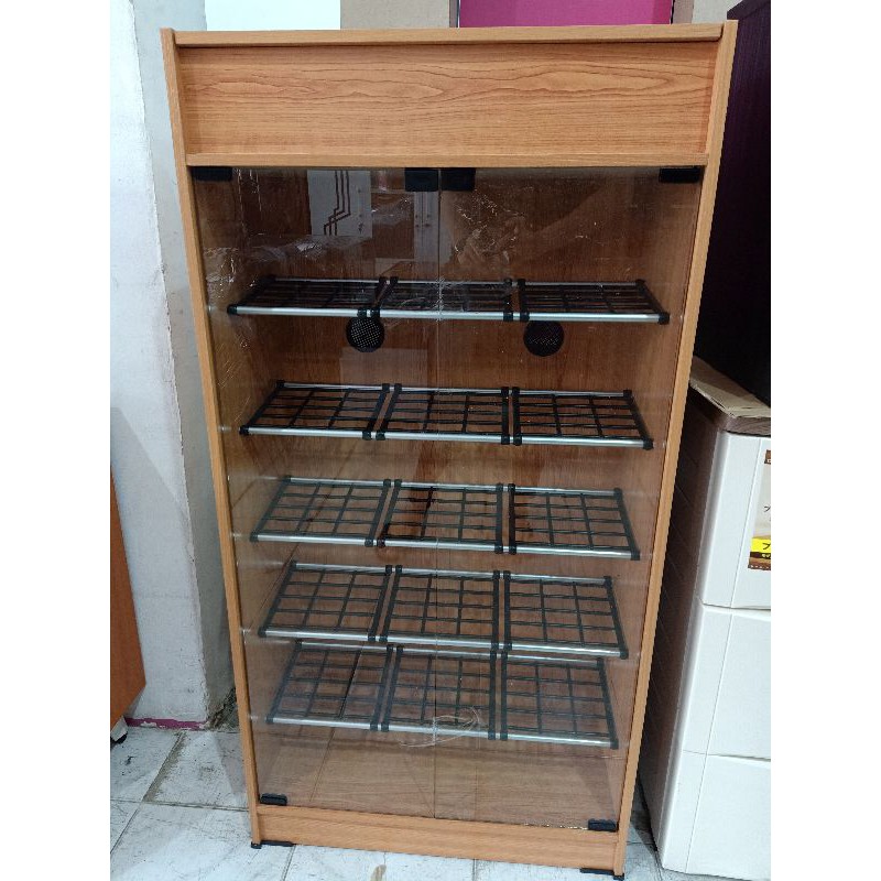 Rack Shoes Glass Doors | Shopee Malaysia