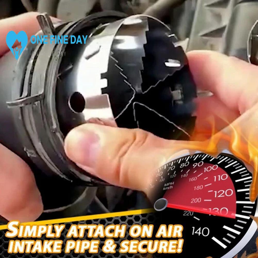 TopSpeed Car Turbochargers Fuel Saver Oil Accelerator Vortex Air