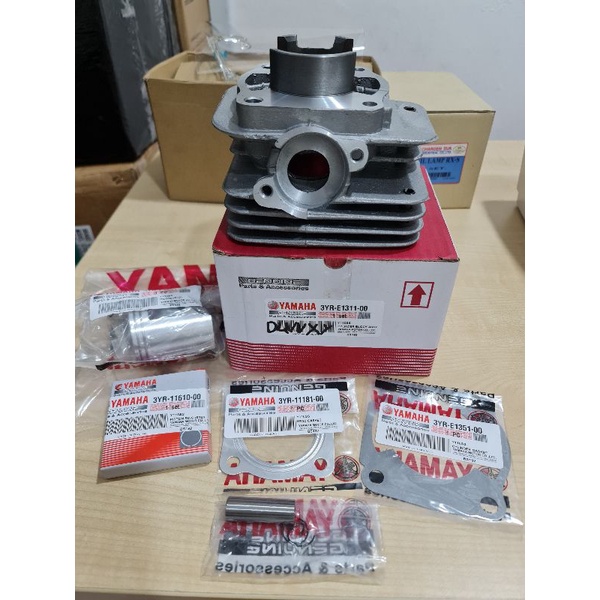 Y110SS SSTWO SS110 CYLINDER STD BLOCK SET KIT 100% ORIGINAL | Shopee ...