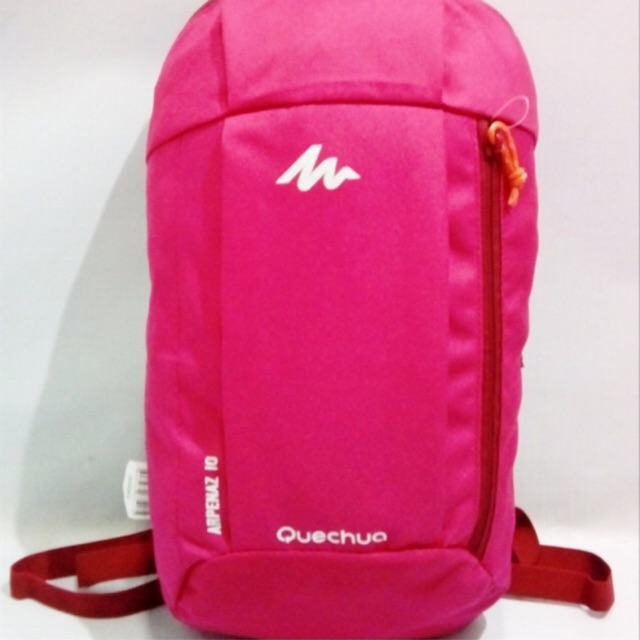 Quechua top bag pink