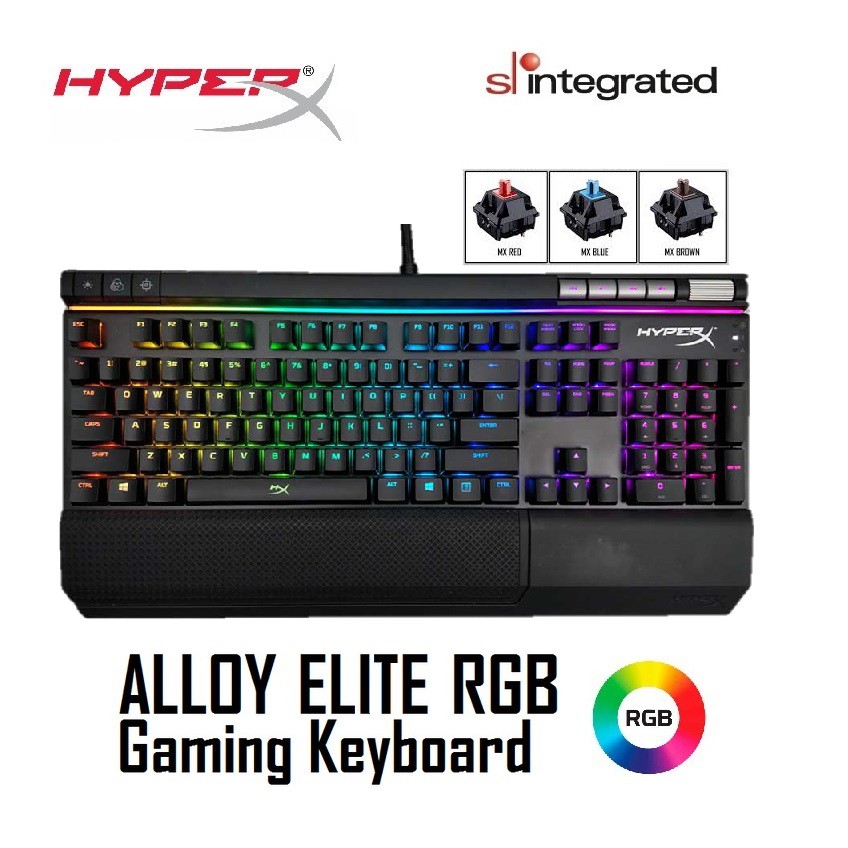 Hyperx rgb alloy elite hot sale