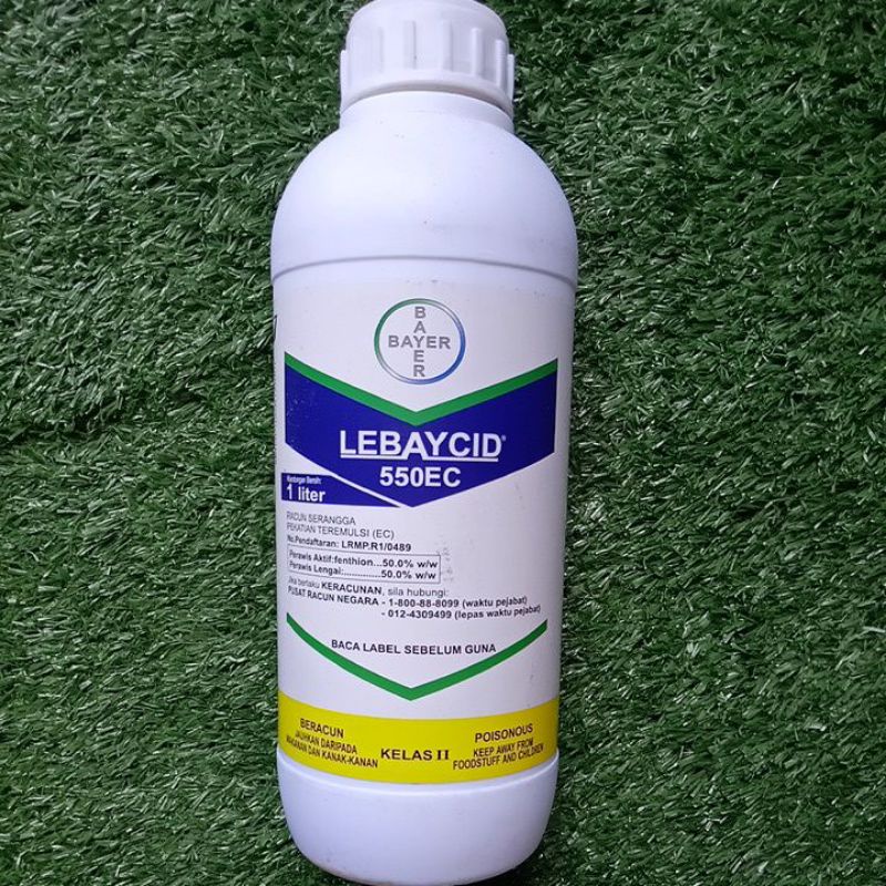 LEBAYCID 550ec racun serangga 1liter Shopee Malaysia