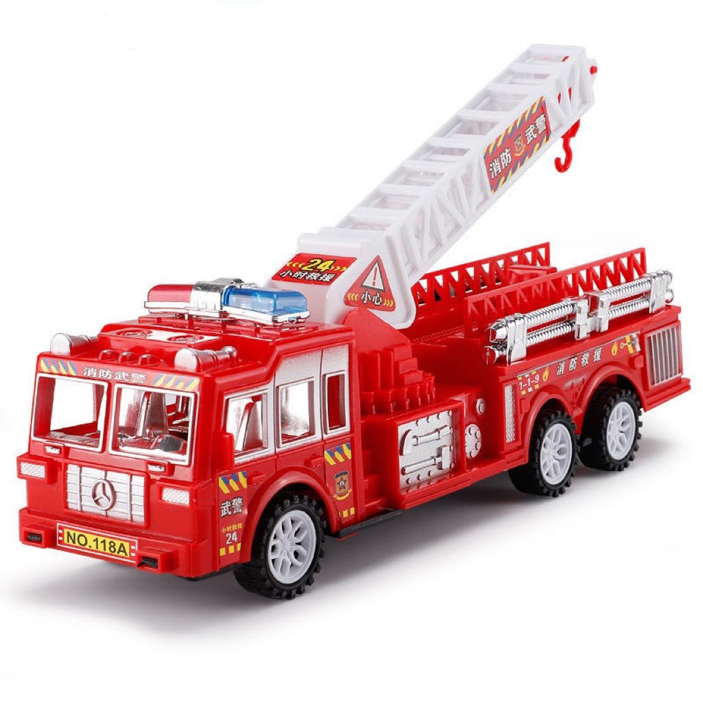 Fire Truck Engine Fireman Bomba Toy lori bomba Fire Truck Engine ...