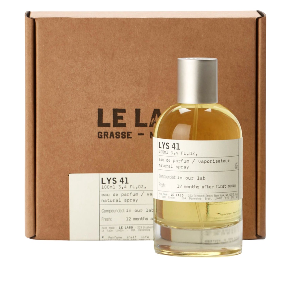 LYS 41 Eau de Parfum (10ml / 15ml / 50ml / 100ml) - Genuine Le