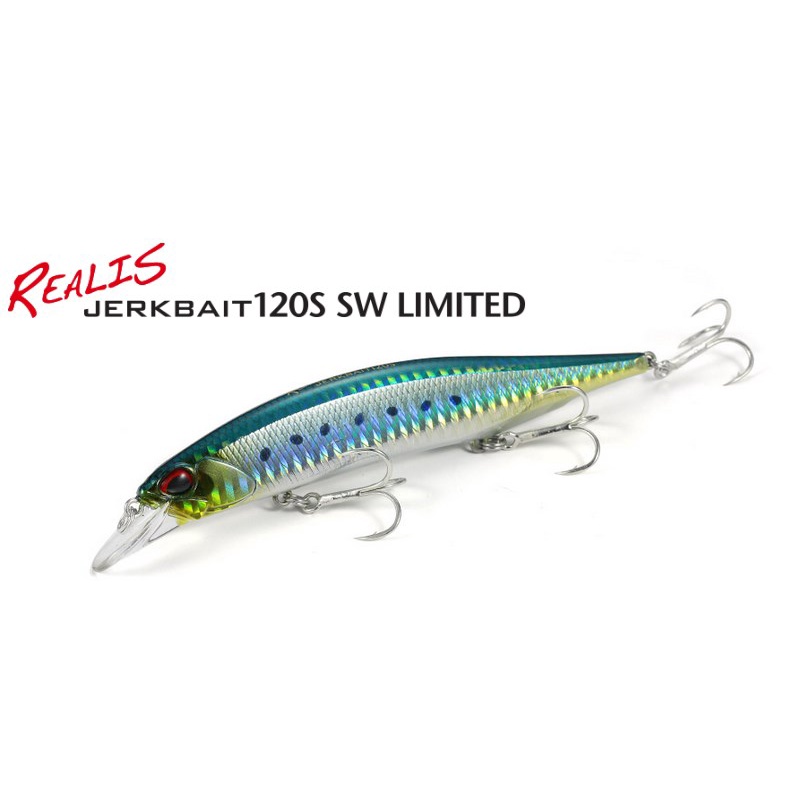 Realis Jerkbait 120SP de DUO | Señuelo de pesca