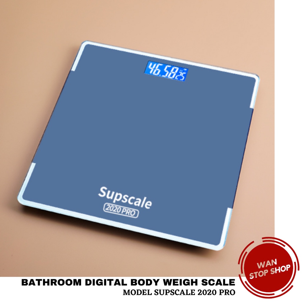 SupScale 2020 Pro Model Digital Bathroom Body Weigh Scale Digital Body ...