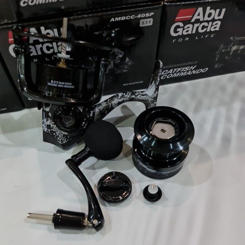 ABU SPINNING REEL~ CATFISH COMMANDO | Shopee Malaysia