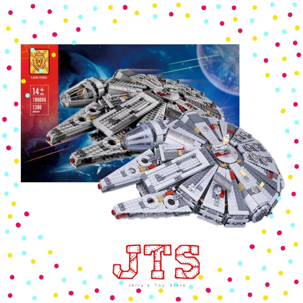 Star plan millennium discount falcon