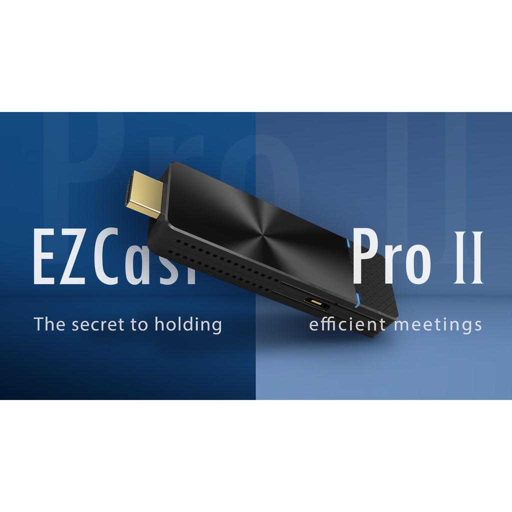 (Officially Authorized By EZCast) EZCast PRO II Dongle | 5G Wireless ...