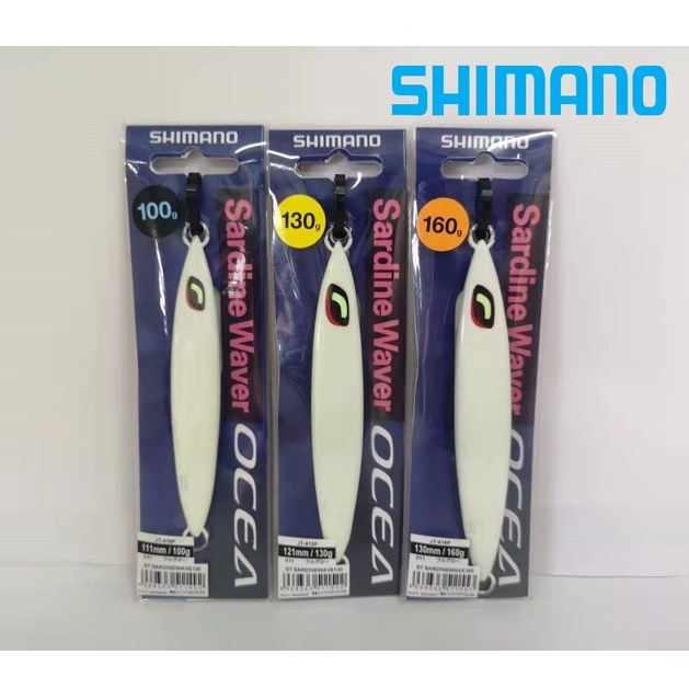 Shimano Ocea Sardine Waver - New Products