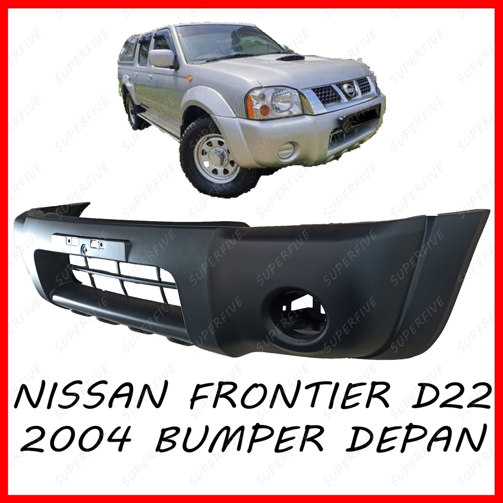 NISSAN FRONTIER D22 2004 FRONT BUMPER / BUMPER DEPAN Shopee Malaysia