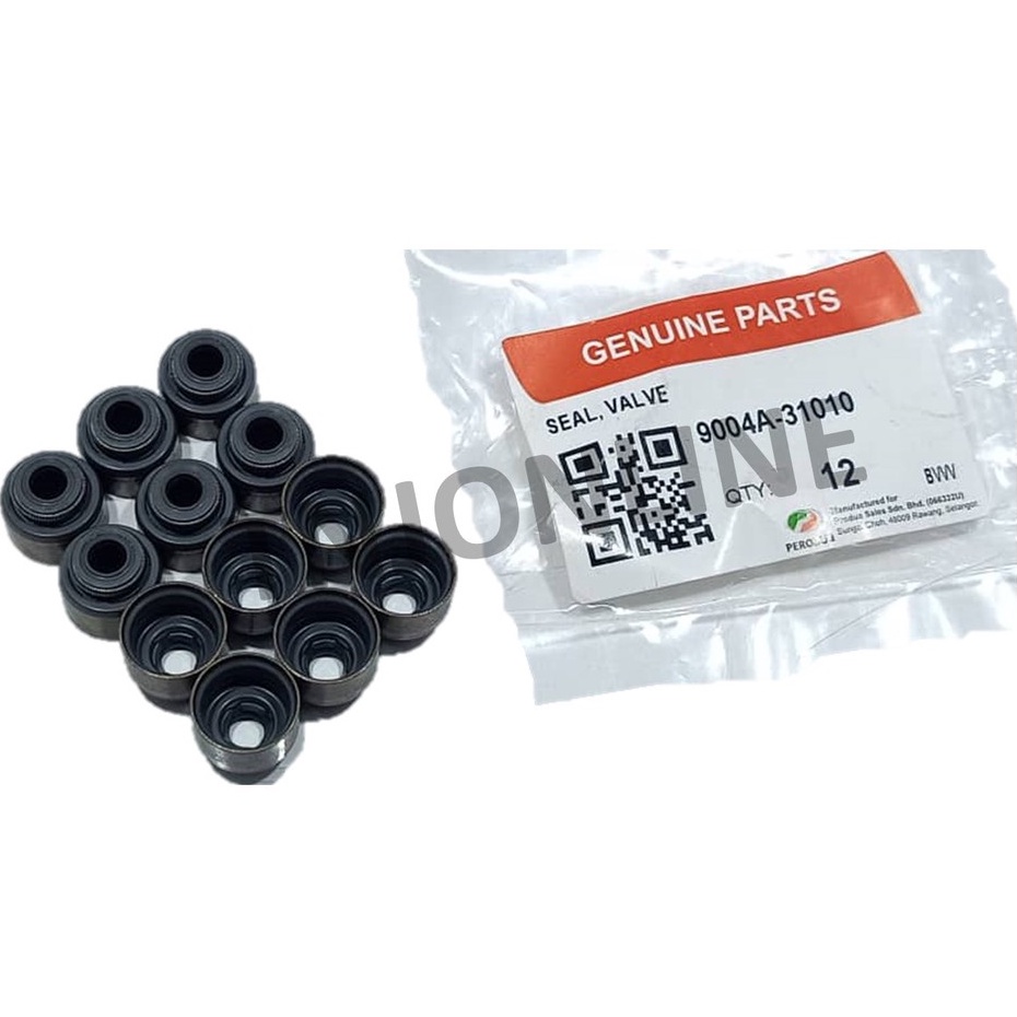VALVE SEALPERODUA KENARI,KELISA (9004A31010) (1PKT/12PCS) Shopee Malaysia