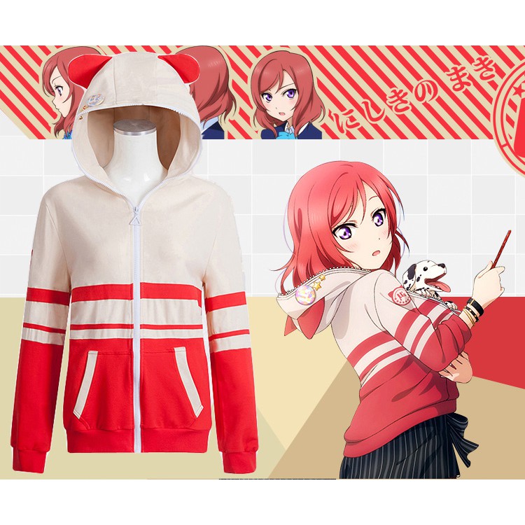 Love live sunshine hoodie on sale