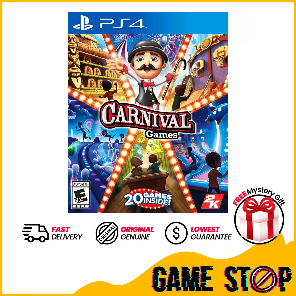 PS4 Carnival Games English Version | Shopee Malaysia