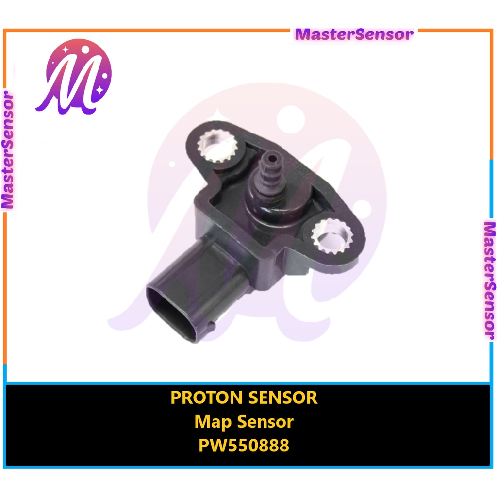 PROTON MAP SENSOR PW550888 PROTON WIRA VDO Shopee Malaysia