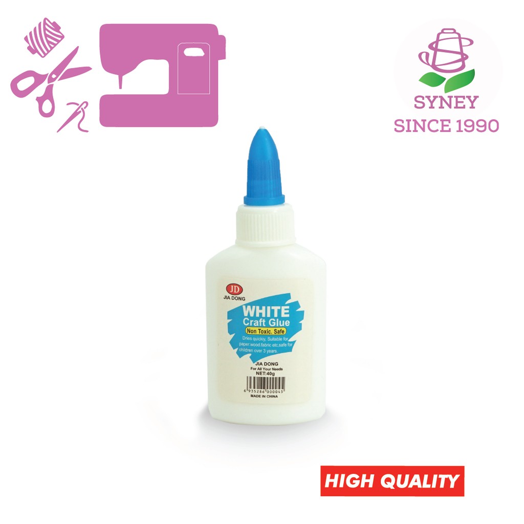 White Craft Glue / Gam Kraf Putih 40g | Shopee Malaysia