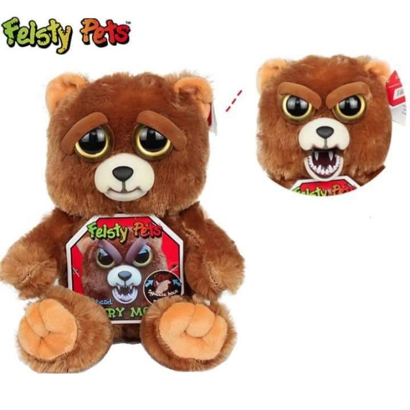 Feisty 2025 teddy bear