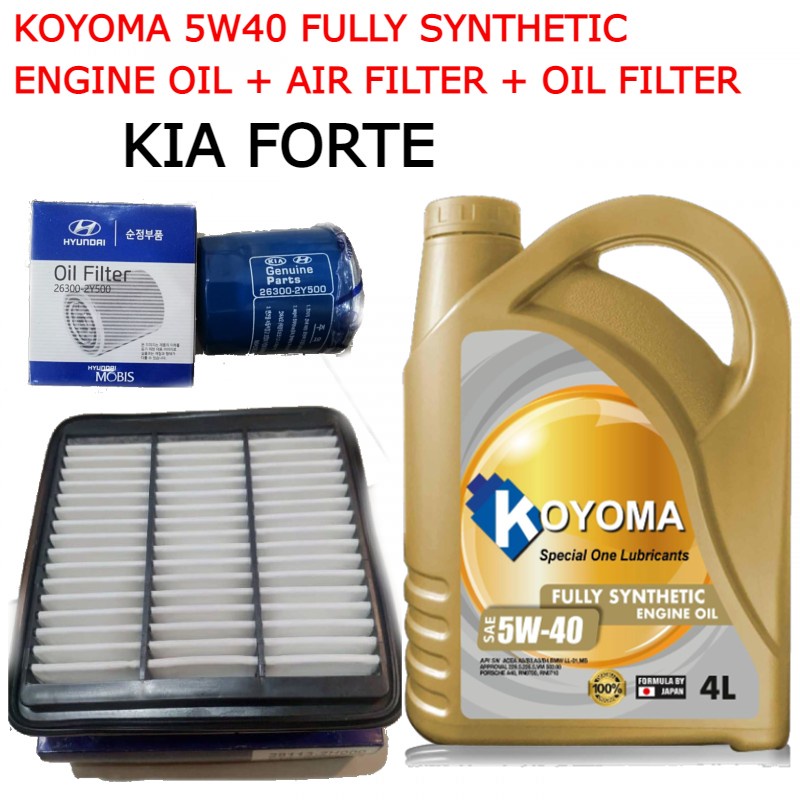 KIA FORTE , HYUNDAI i30 2008y, ELANTRA HD , AVANTE X20 OIL FILTER + AIR