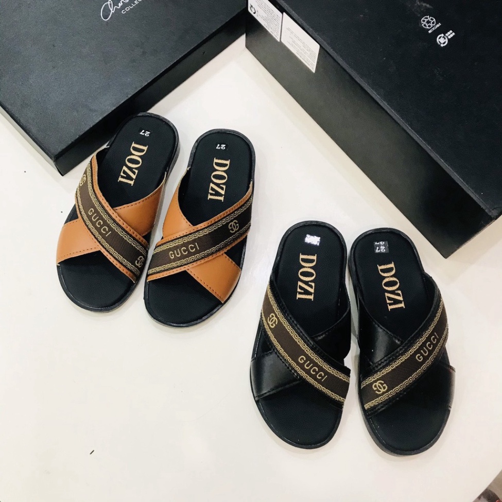 Gucci on sale slippers boys