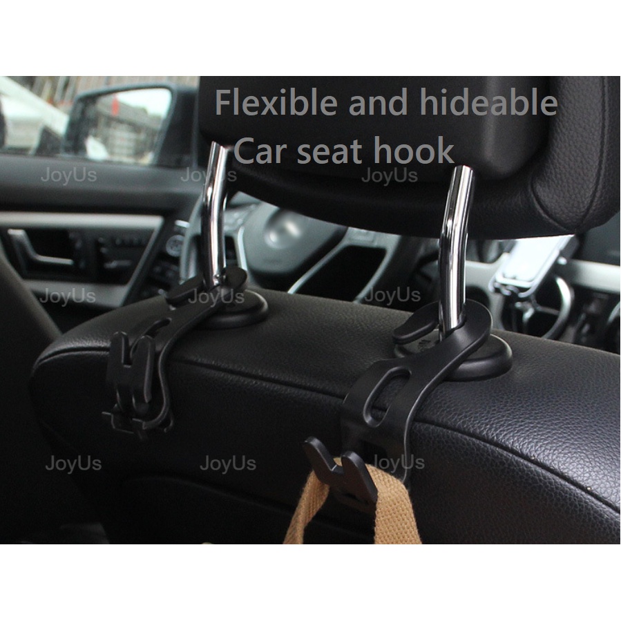 Multifunctional Solid Car Seat Hook [Ready Stock] Shopee Malaysia