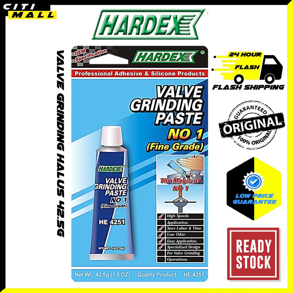 HARDEX 4251 VALVE GRINDING motor car kereta myvi wira kancil kelisa kenali saga axia alza ex5