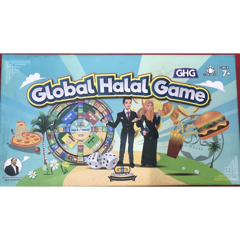 ghg global halal game Shopee Malaysia