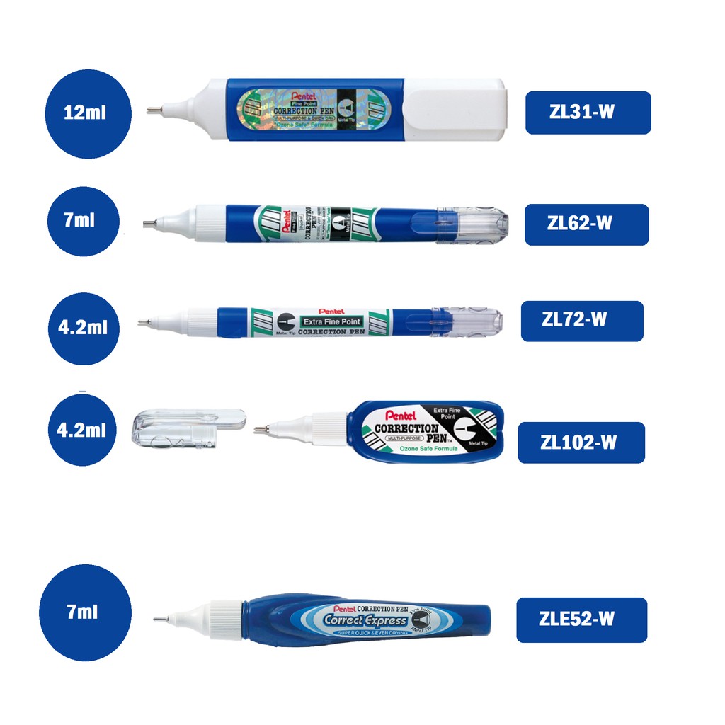 Pentel Correction Pen Shopee Malaysia