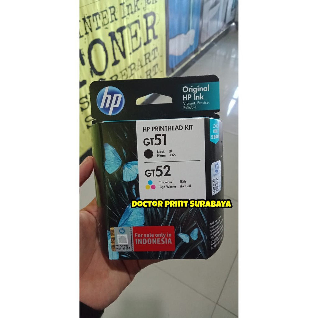 Print Head HP GT51 And GT52 Shopee Malaysia