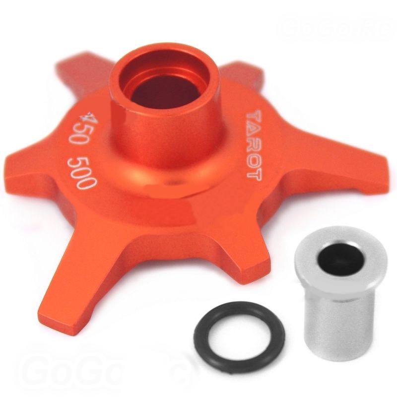 CNC Aluminum Swashplate Leveler Tool For 450, X360, 470 Size RC Helicopters | Cross Plate Corrector