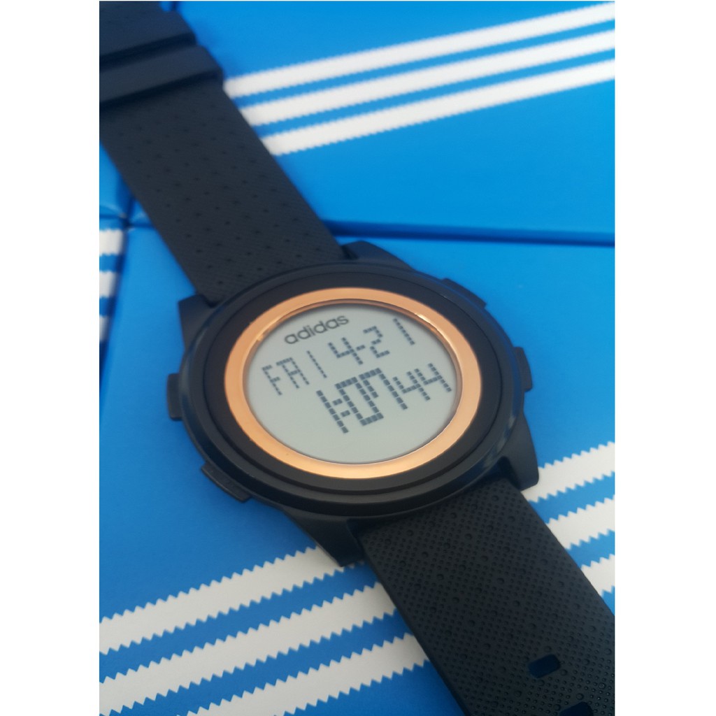 Adidas Black Synthetic Digital Watch