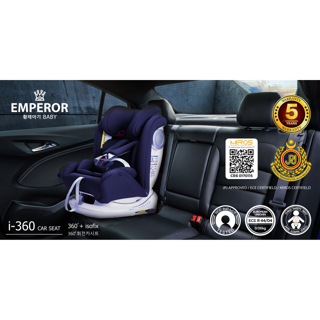 360 car seat with hot sale isofix