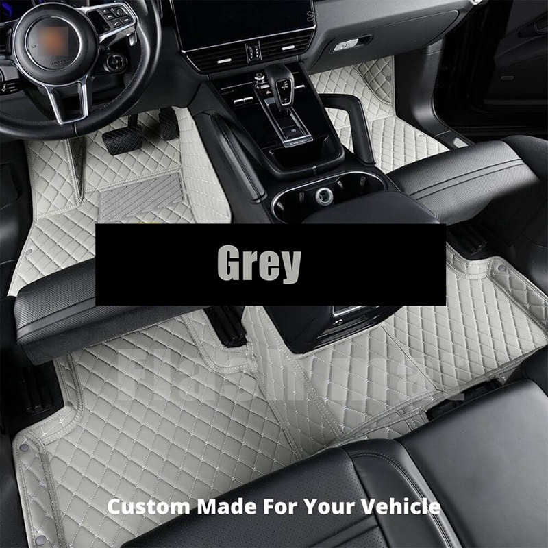 Custom Leather Car Floor Mats For Mazda CX30 3/5/6 CX9 RX8 CX5 Miata