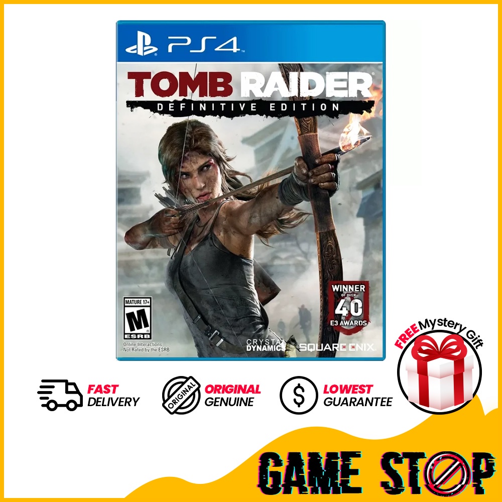 томб райдер ps4